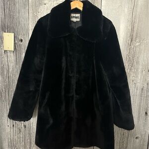 Apparis Faux Fur Mid-length coat